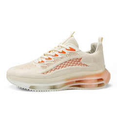 Breathable Running Shoes Air Cushion Sneakers Women's Footwear