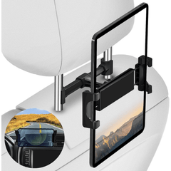 Tablet Headrest Holder Stand Cradle for iPad, Galaxy Tabs, Cellphones & Tablets