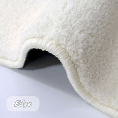 Golden Banknote Plush Carpet for Bedroom and Living Room