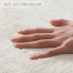 Golden Banknote Plush Carpet for Bedroom and Living Room