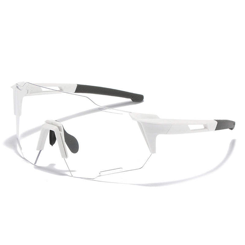 Men's Outdoor Riding Glasses Bicycle Windproof Night Dual use Sunglasses