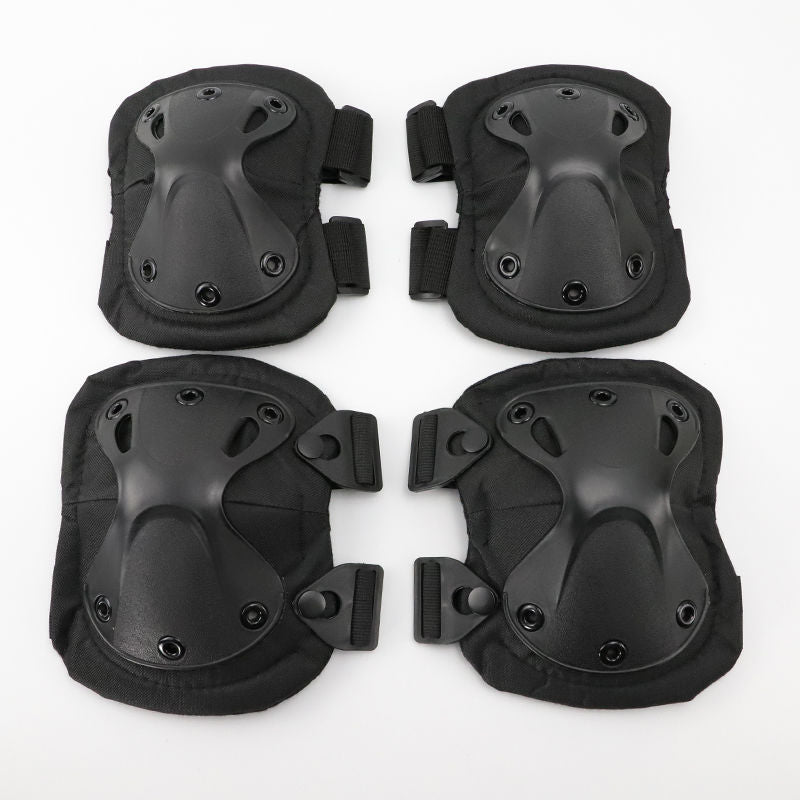 Outdoor Elbow Guard Set Knee Support For Mountaineering