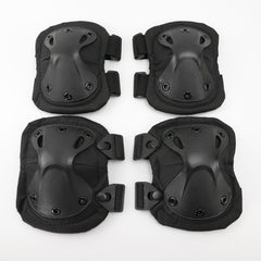 Outdoor Elbow Guard Set Knee Support For Mountaineering