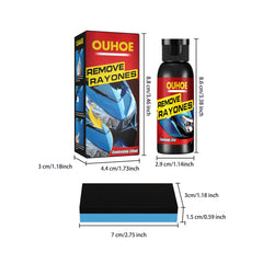 Car Paint Scratch Repair Agent Polishing to Remove Scratches