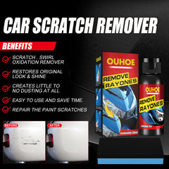 Car Paint Scratch Repair Agent Polishing to Remove Scratches