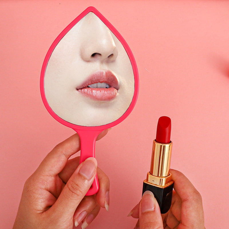 Leaf Hand Mirror High Definition Beauty Mirror