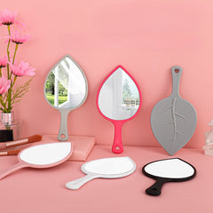 Leaf Hand Mirror High Definition Beauty Mirror