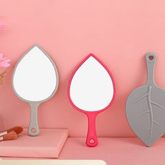Leaf Hand Mirror High Definition Beauty Mirror