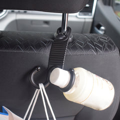 Car Hook Seat Back Holder For Grocery Bag Handbags Purses