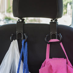 Car Hook Seat Back Holder For Grocery Bag Handbags Purses