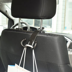 Car Hook Seat Back Holder For Grocery Bag Handbags Purses