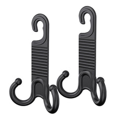 Car Hook Seat Back Holder For Grocery Bag Handbags Purses