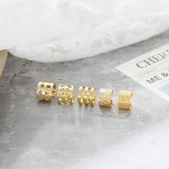 5pcs Geometric Ear Clip Non Piercing Ear Cuff Jewelry
