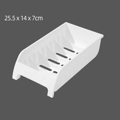 1pc Dish Drainage Storage Rack Tableware Organizer Shelf