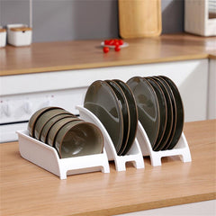 1pc Dish Drainage Storage Rack Tableware Organizer Shelf