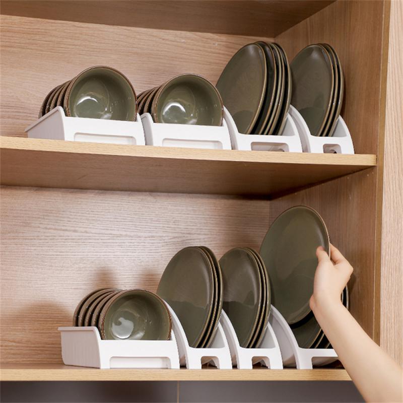 1pc Dish Drainage Storage Rack Tableware Organizer Shelf