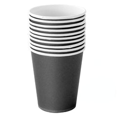 10pcs 8.5oz Disposable Party Cups Coffee Juice Tea Cup for Events