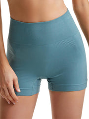 High Waist Yoga Shorts Butt Lifting Biker Shorts Women's Activewear