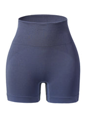 High Waist Yoga Shorts Butt Lifting Biker Shorts Women's Activewear