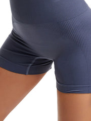 High Waist Yoga Shorts Butt Lifting Biker Shorts Women's Activewear