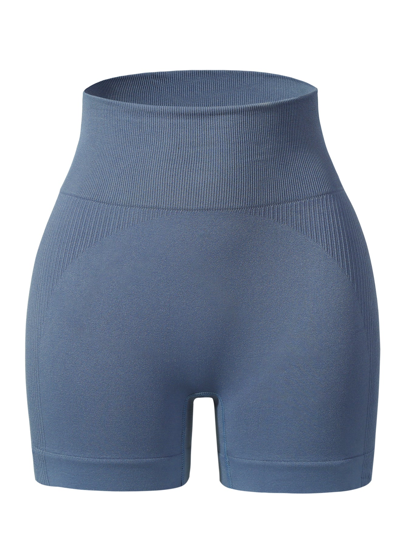 High Waist Yoga Shorts Butt Lifting Biker Shorts Women's Activewear