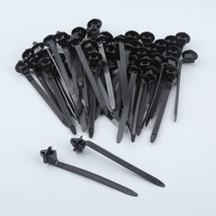 20pcs Car Nylon Tie Wrap Cable Fasteners Clips Auto Fastening Zip Strap
