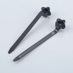 20pcs Car Nylon Tie Wrap Cable Fasteners Clips Auto Fastening Zip Strap