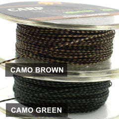 20m 787 4inch Carp Fishing Line Soft Hook Link 8 strand Braided Line