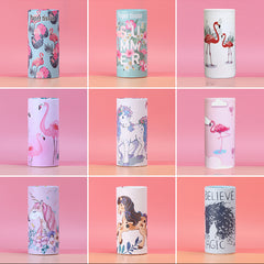 Car Mounted Tissue Dispensers with Special Cylindrical Box Packaging