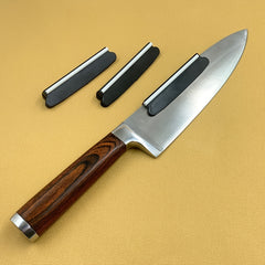 1pc Guiding Sharpening Stone for Food Trucks Sharpener Angle Guide