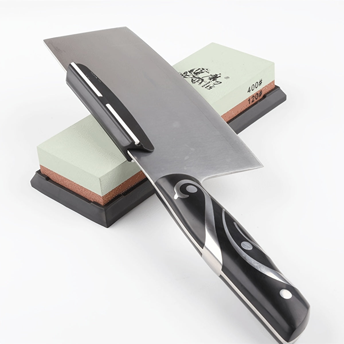 1pc Guiding Sharpening Stone for Food Trucks Sharpener Angle Guide
