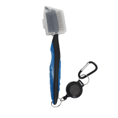 Portable Golf Groove Cleaning Brush for Perfect Spin, Dual Sided