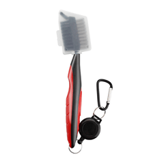 Portable Golf Groove Cleaning Brush for Perfect Spin, Dual Sided
