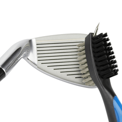 Portable Golf Groove Cleaning Brush for Perfect Spin, Dual Sided