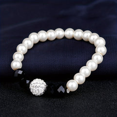 4pcs Earrings Bracelet Necklace Jewelry Set Dainty Accessories Noble Party Decor