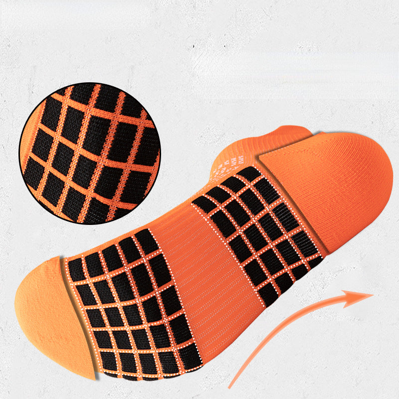 Sports Fitness Boat Socks Quick Drying Breathable Sweat Absorption Socks