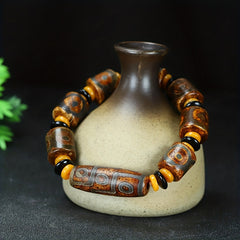 Beaded Decorative Bracelet for Girls; Holiday Birthday Gift