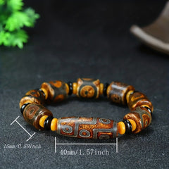 Beaded Decorative Bracelet for Girls; Holiday Birthday Gift