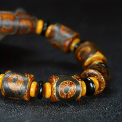 Beaded Decorative Bracelet for Girls; Holiday Birthday Gift