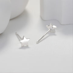 Mini Star Stud Earrings for Girls Kids