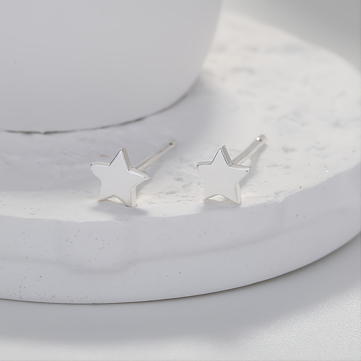 Mini Star Stud Earrings for Girls Kids