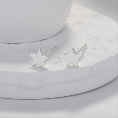 Mini Star Stud Earrings for Girls Kids