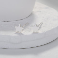 Mini Star Stud Earrings for Girls Kids