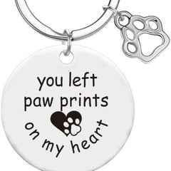 Creative Cat Paw Keychain Bag Backpack Car Key Pendant Ornament