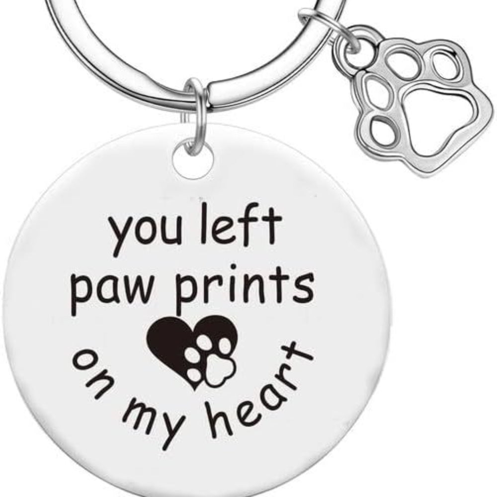 Creative Cat Paw Keychain Bag Backpack Car Key Pendant Ornament