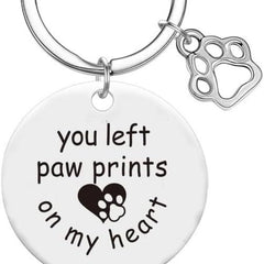 Creative Cat Paw Keychain Bag Backpack Car Key Pendant Ornament