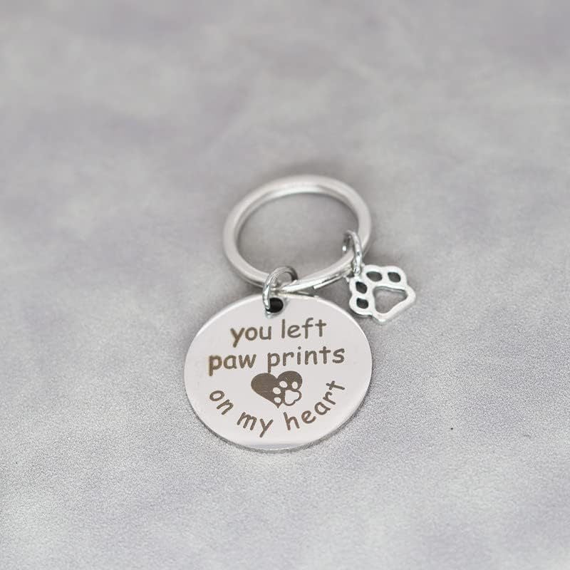 Creative Cat Paw Keychain Bag Backpack Car Key Pendant Ornament