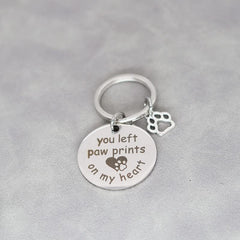 Creative Cat Paw Keychain Bag Backpack Car Key Pendant Ornament