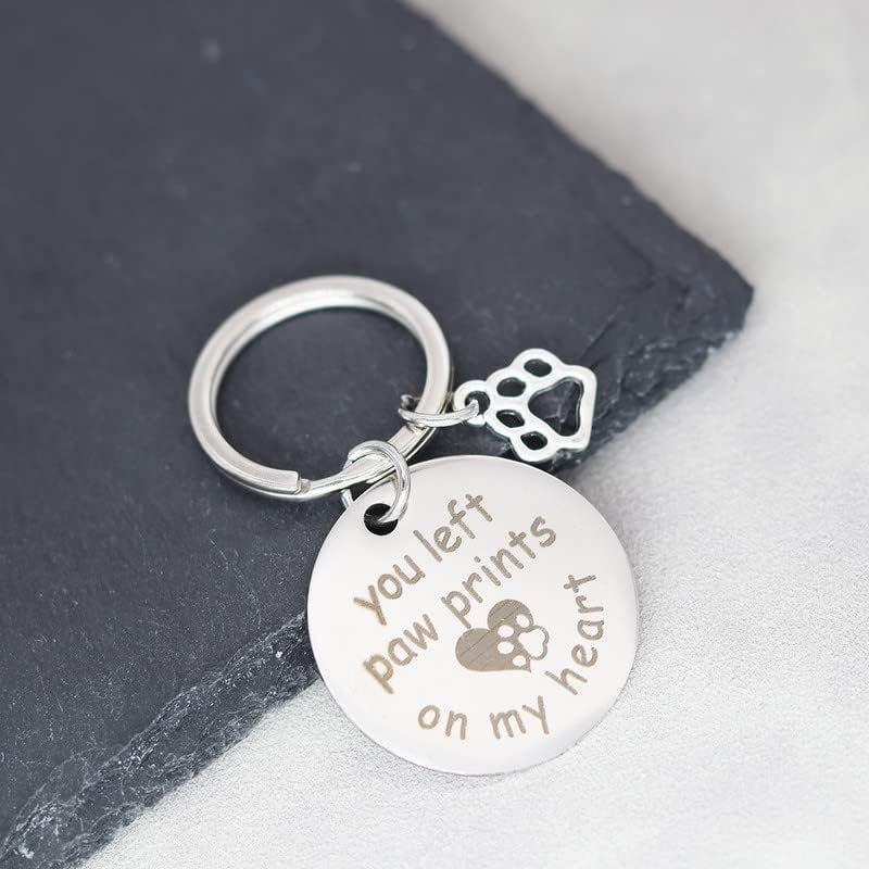 Creative Cat Paw Keychain Bag Backpack Car Key Pendant Ornament