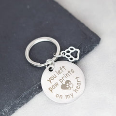 Creative Cat Paw Keychain Bag Backpack Car Key Pendant Ornament